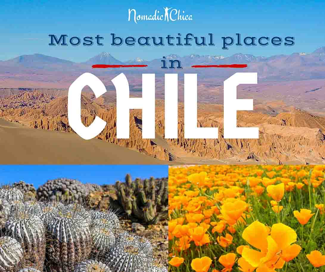 10 Most beautiful places in CHILE a Photo Guide