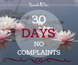 30 day no complaint challenge