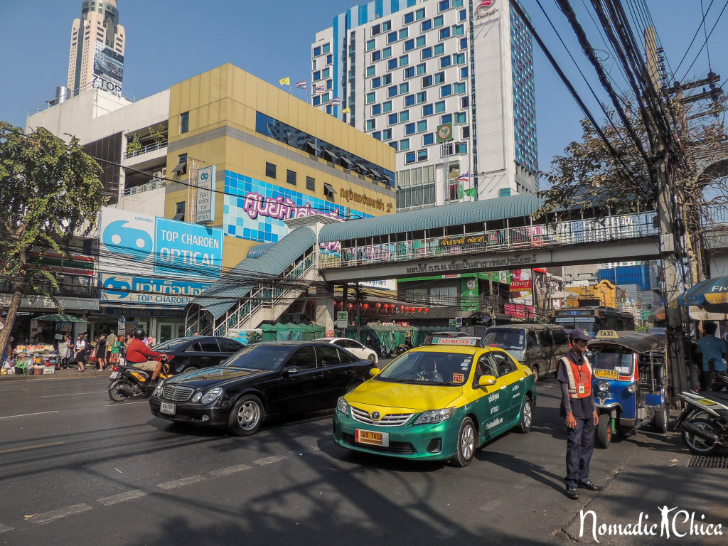Bangkok taxi scam