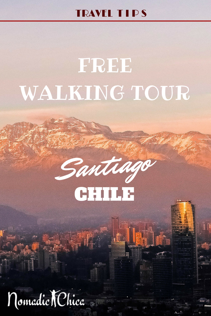 CHILE Free Guide to discover Santiago