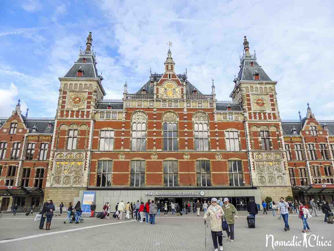 Amsterdam Centraal Station