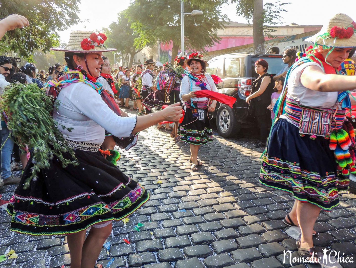 CHILE Traditional Carnival in Santiago