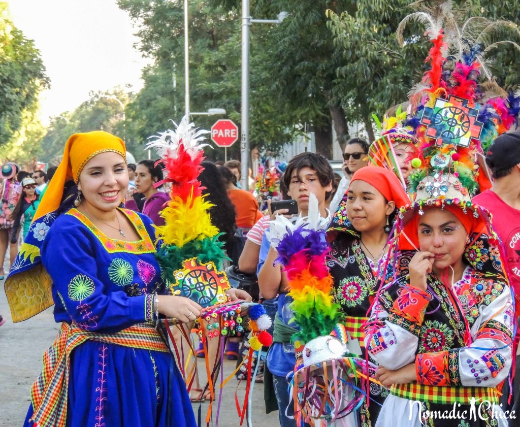 CHILE Traditional Carnival in Santiago NomadicChica Travel and Luxury