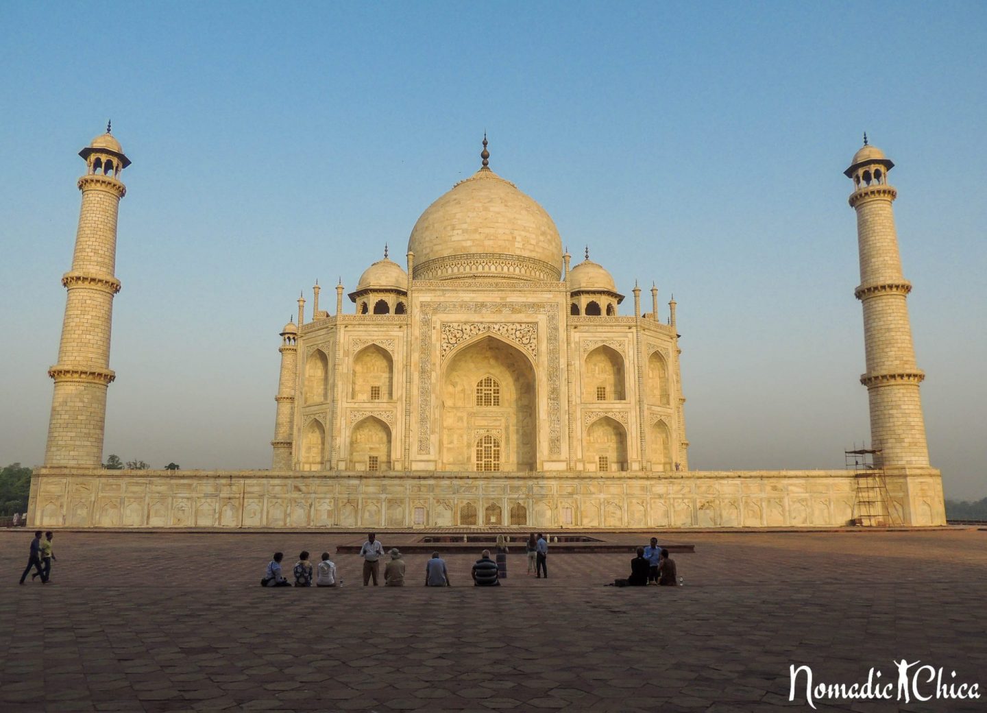How to get the best pictures in the Taj Mahal