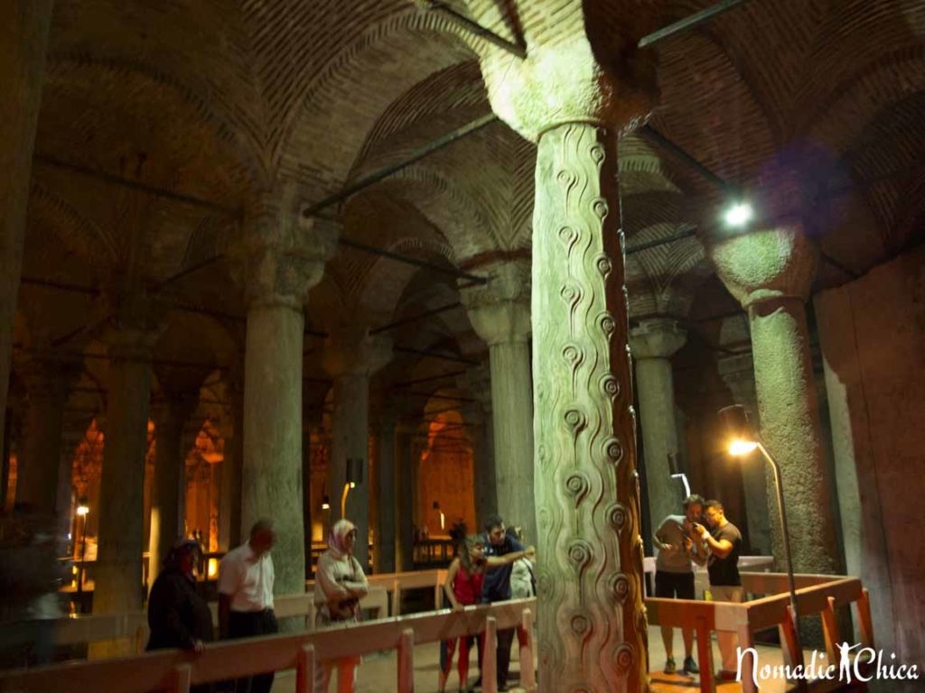 Basilica Cistern Istambul Turkey