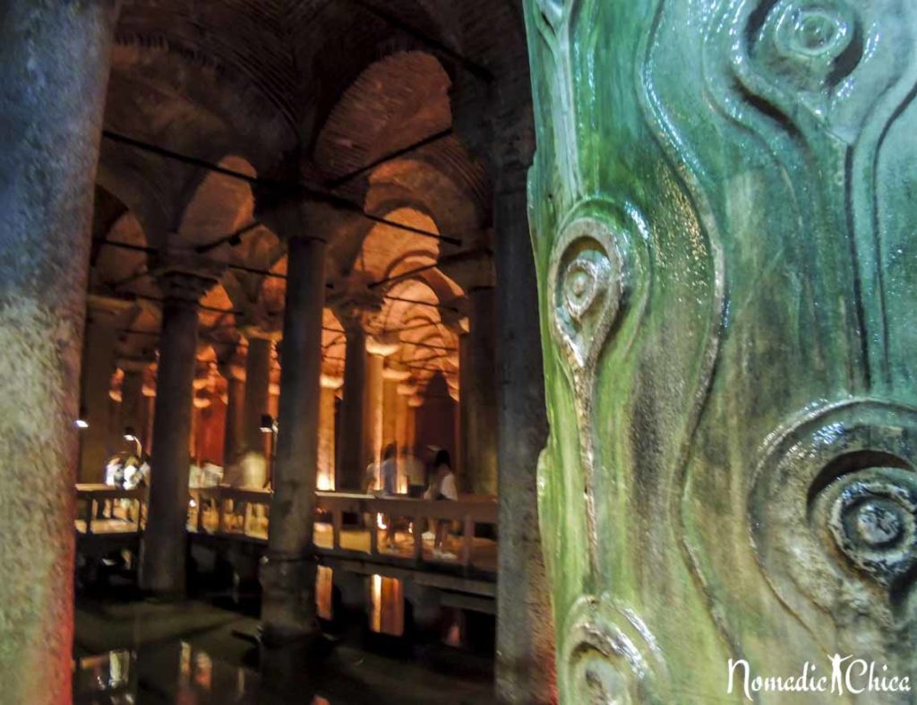 Basilica Cistern Istambul Turkey