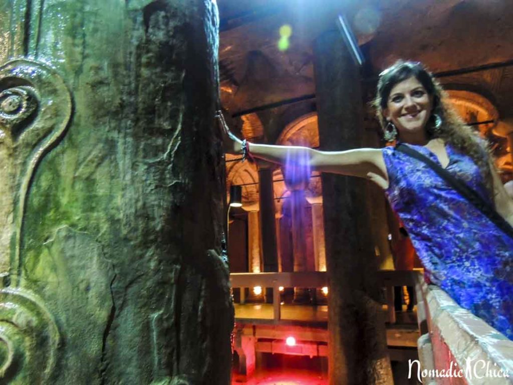 Basilica Cistern Istambul Turkey