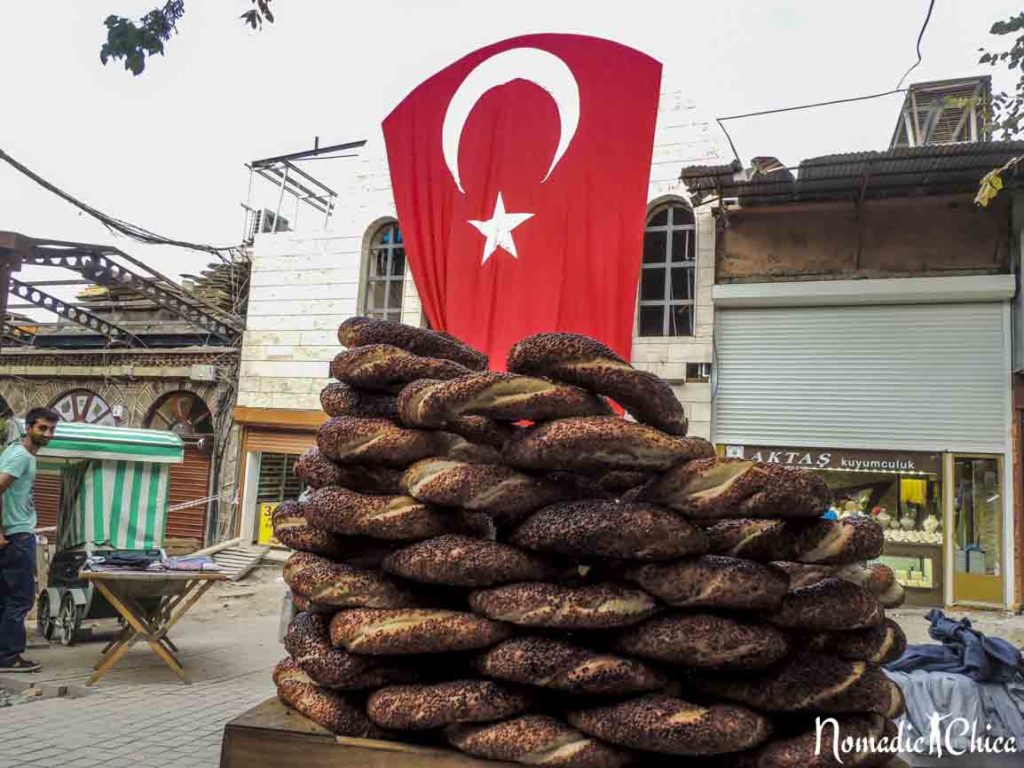 Turkish food in Bursa Istanbul