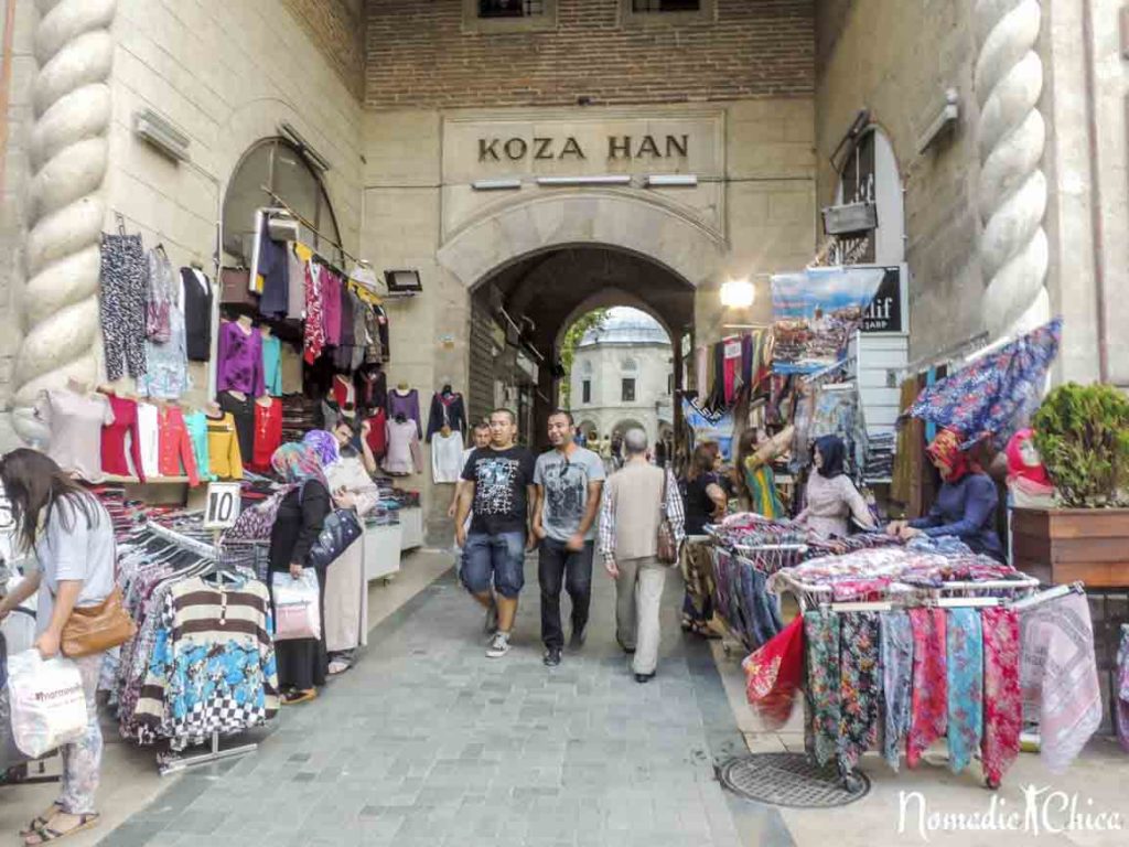 Silk Market Koza Han Bursa Turkey