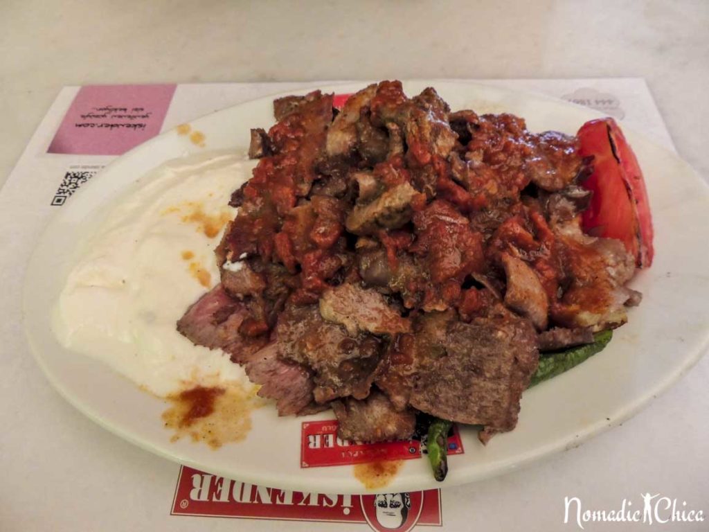 Iskender Kebab Bursa Turkey