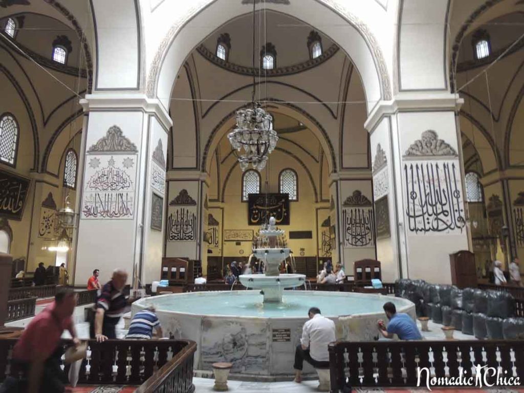 "Grand Mosque" or Ulu Cami Osmangazi bursa