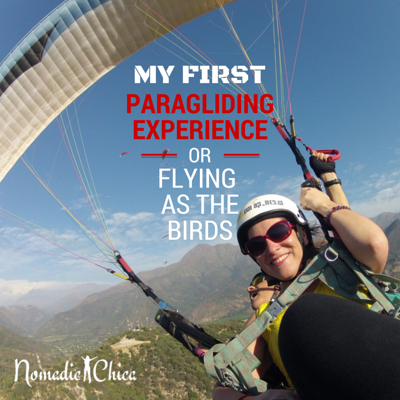 BLOG My First Flight Paragliding !