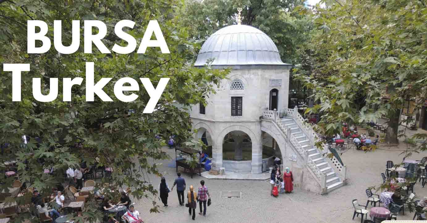 Visiting Bursa and the Silk Market | Turkey