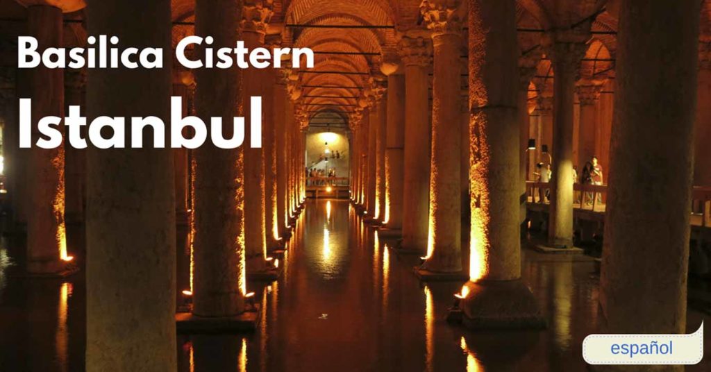 Basilica Cistern Istambul Turkey