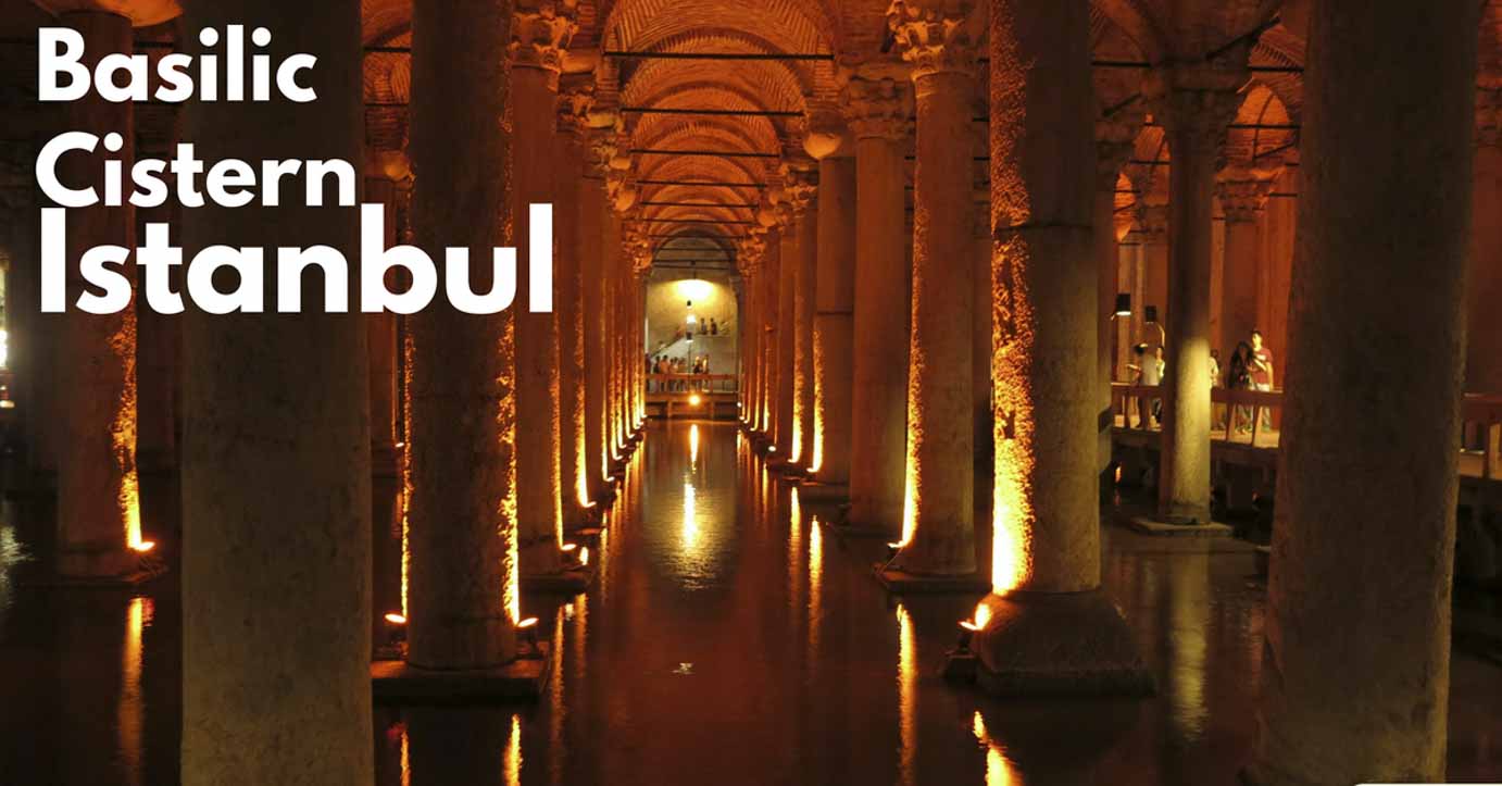 Basilica Cistern Istambul Turkey