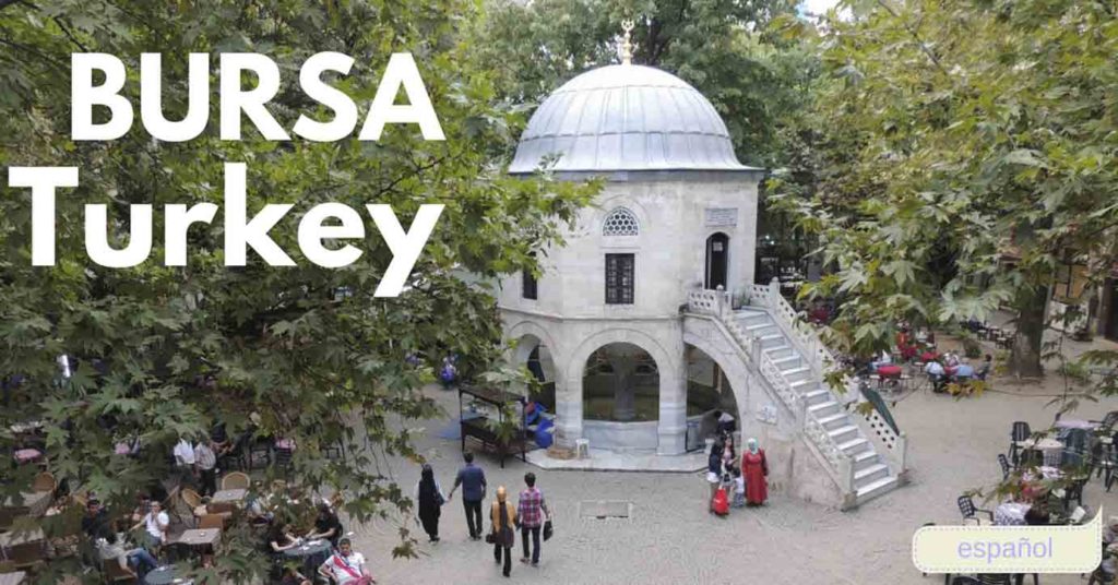 Bursa Turkey near Istanbul