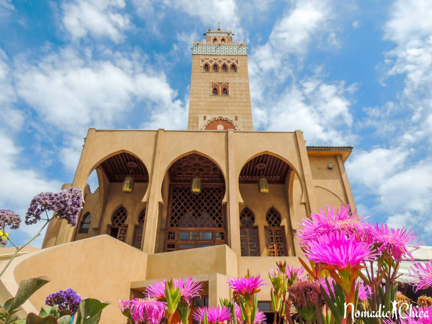 Discovering the beautiful Mosque in Coquimbo CHILE