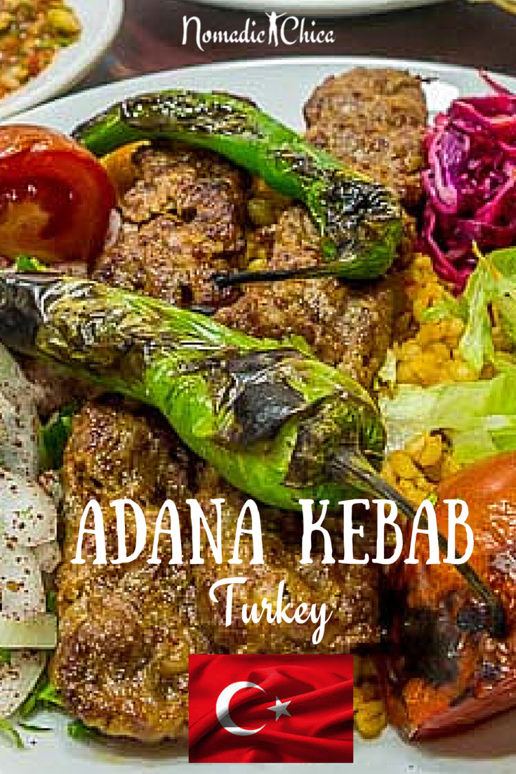 Adana Kebab |  Turkey