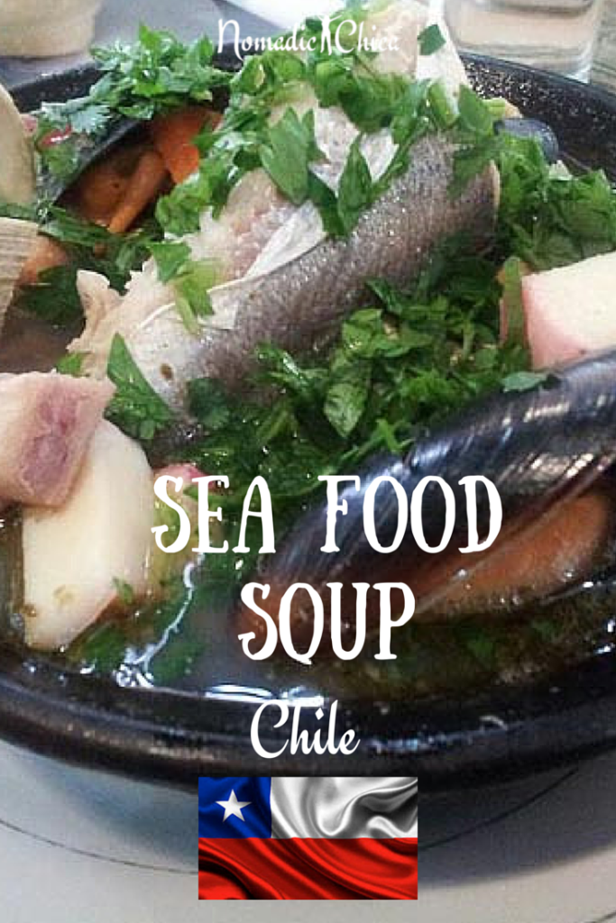 sea food soup chile