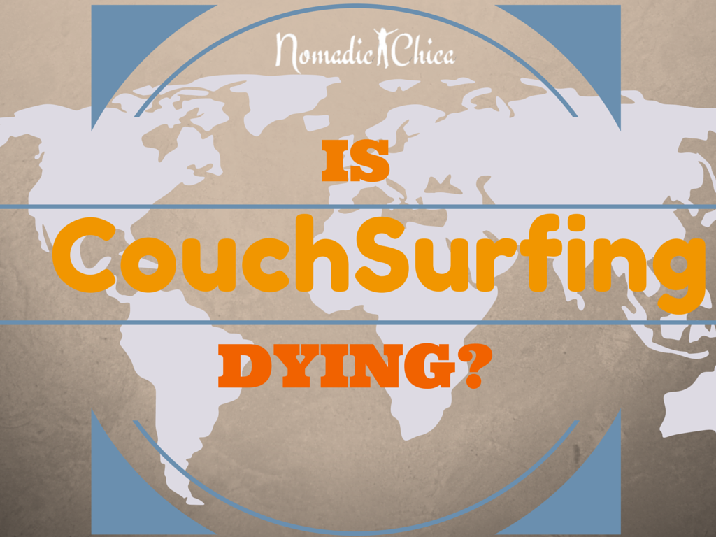 BLOG | Couchsurfing is dying ?