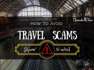 how to avoid travel scams