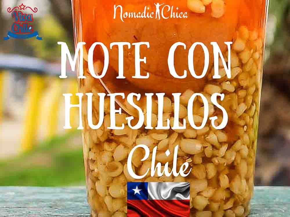Tasty World | Mote con Huesillos, Chile