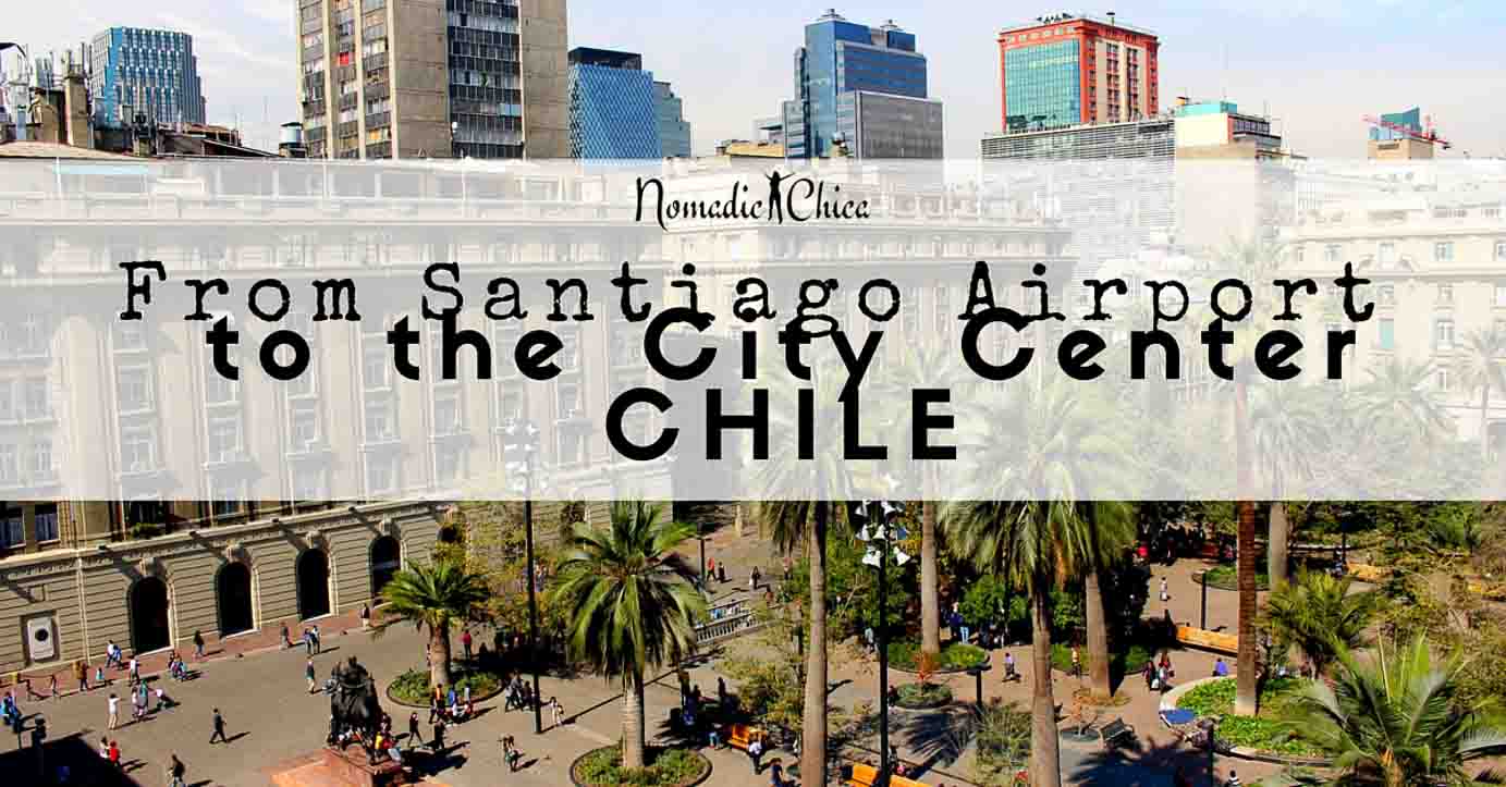 How to go from SCL Santiago Airport to the city center