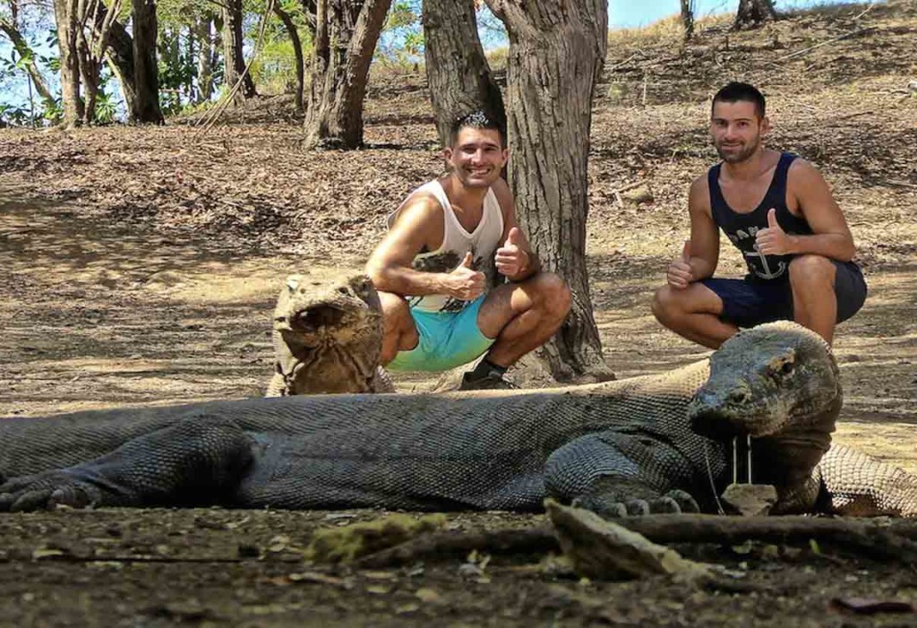 1 Rinca Island, Komodo National Park, Nomadic Boys and the Komodo Dragons,, September 2015