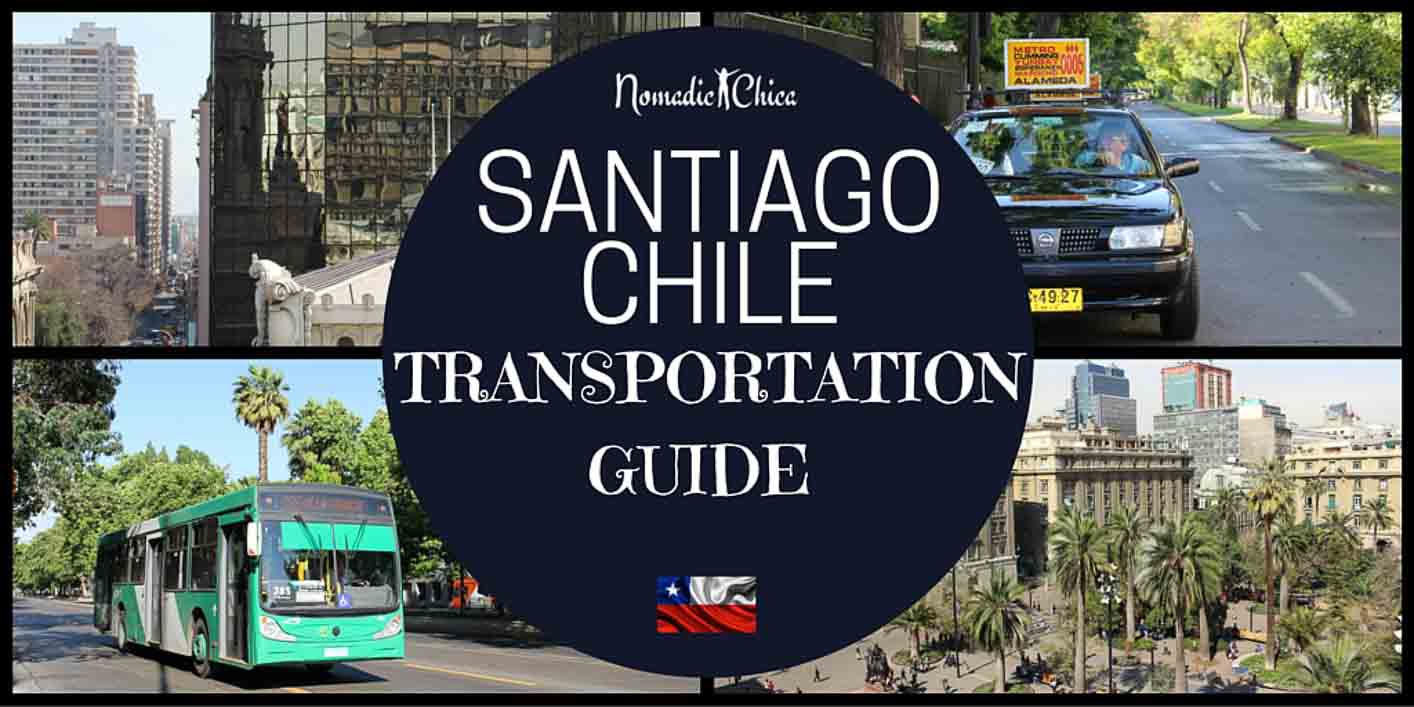 How to use Santiago Public Transportation