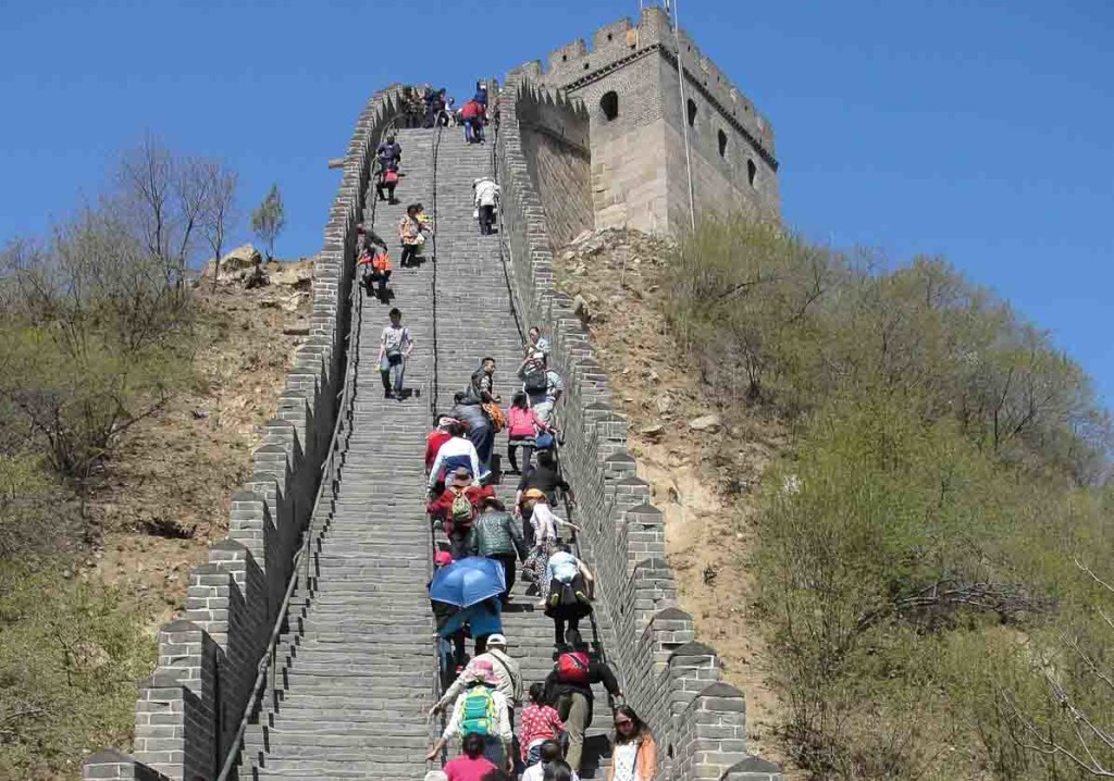 3 BEIJING-Great Wall-climb 1-c2015 Carole Terwilliger Meyers-