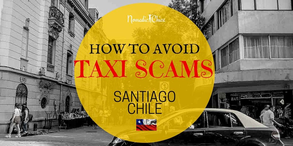  TAXI SCAMs SANTIAGO