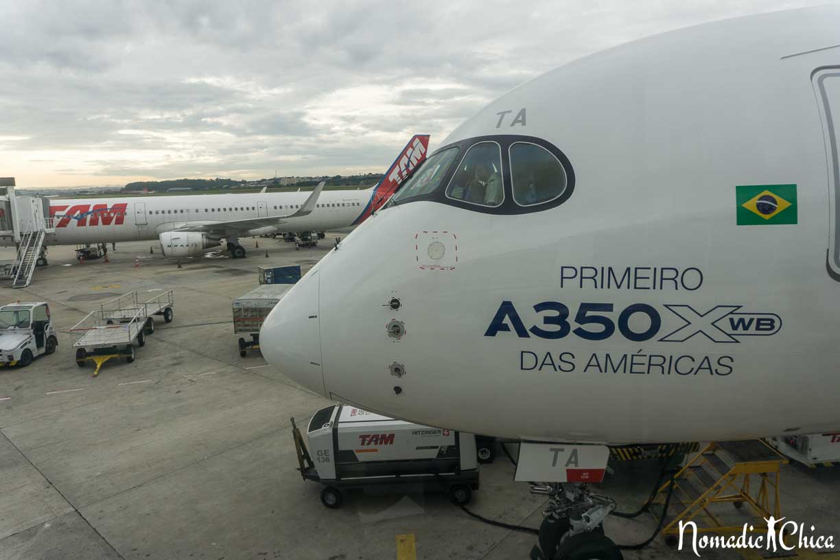The Airbus A350, traveling the world without JetLag with LATAM
