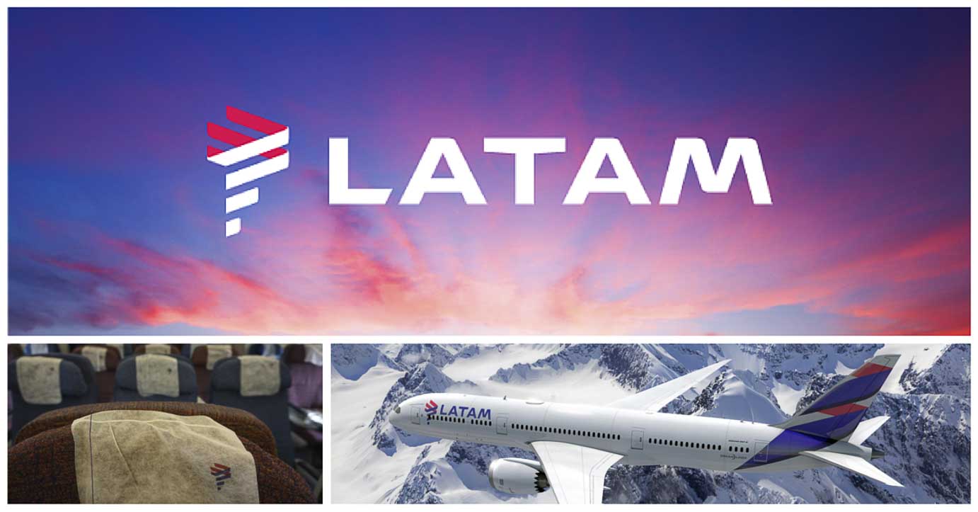 LATAM Airlines new brand image