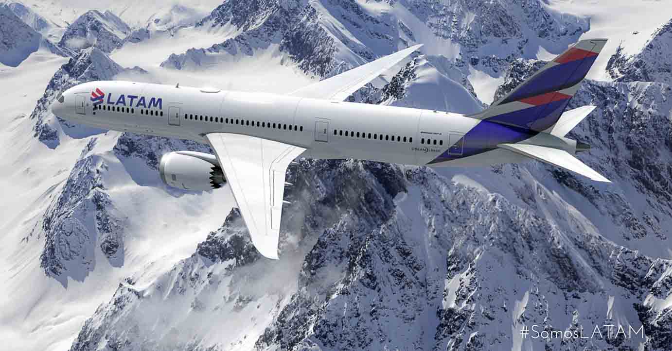 LATAM Airlines from South America to the world