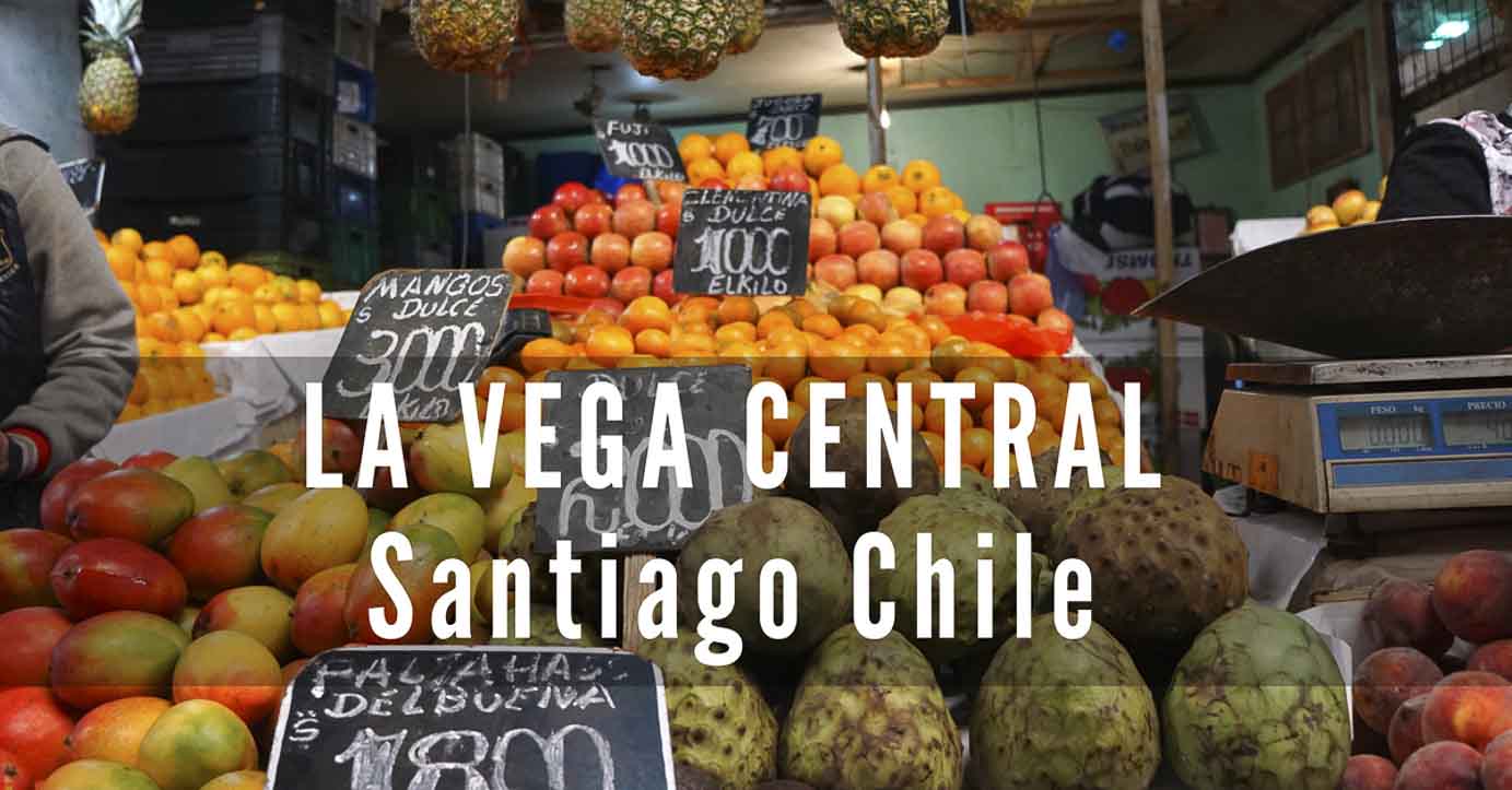 La Vega Central Market, Santiago de Chile