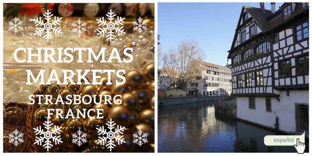 Mercados de Navidad Estrasburgo Francia Europa