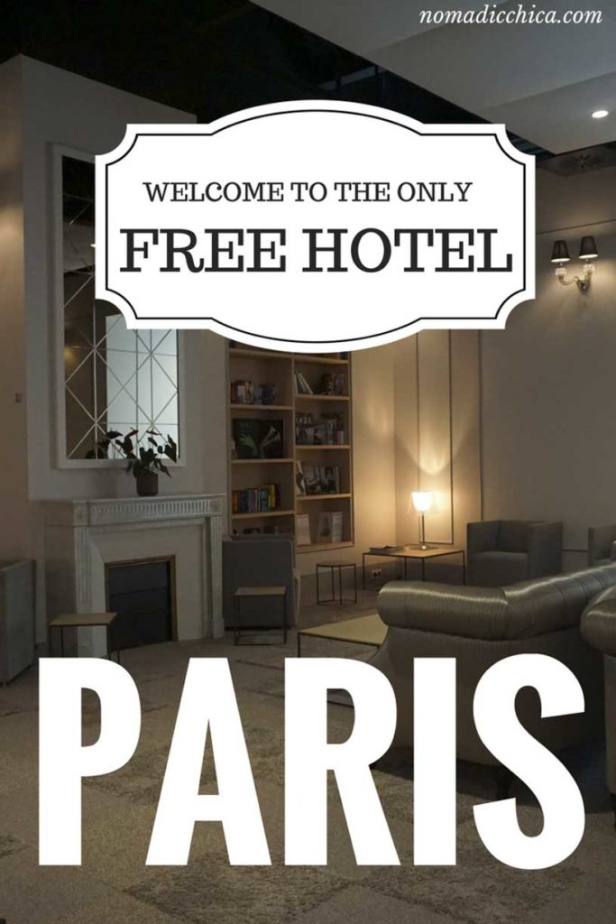 A free luxury hotel in Paris? This is the Instant Paris Lounge - The Nomadic Chica