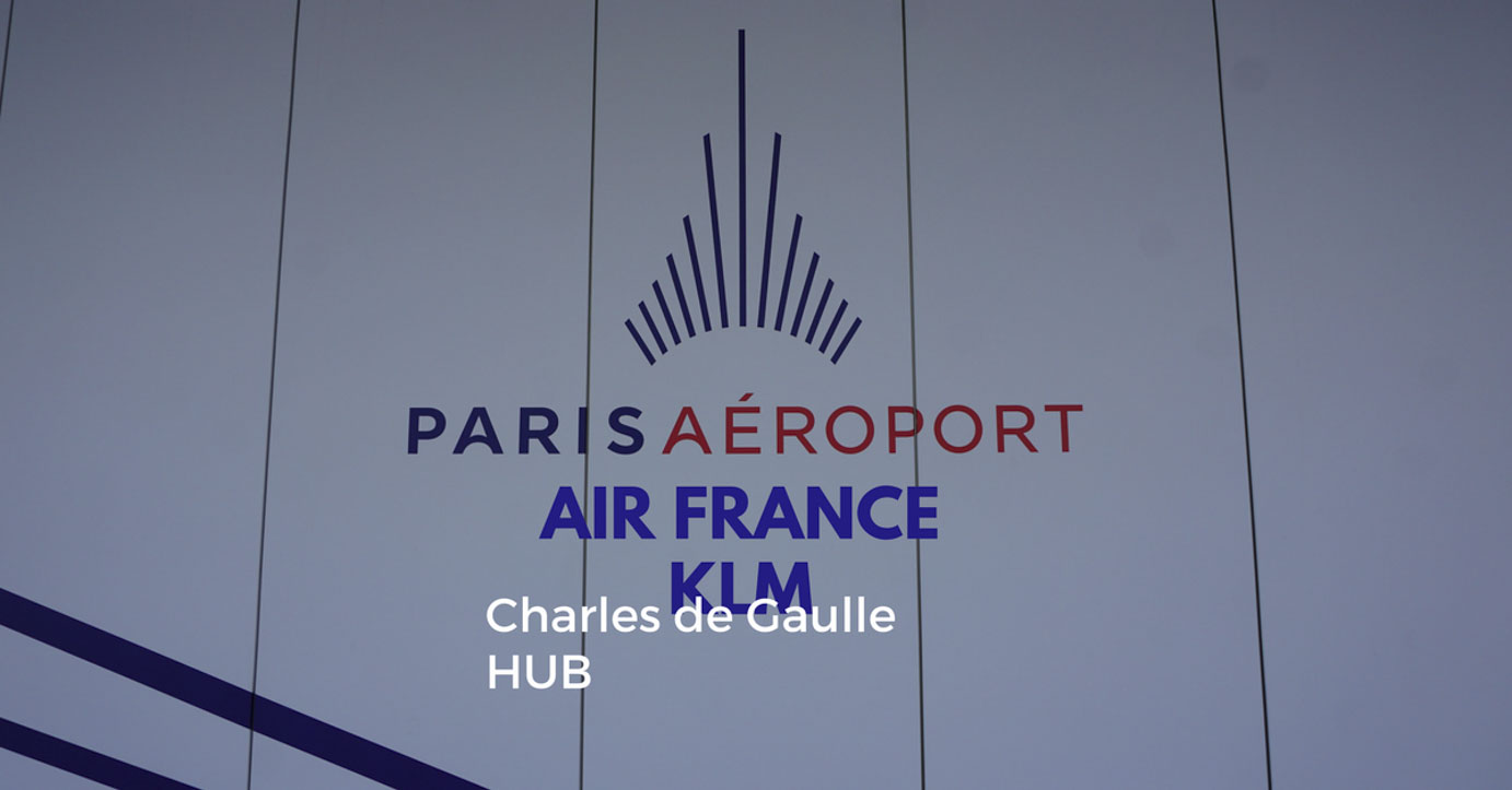 The Air France Hub at Paris-Charles de Gaulle airport