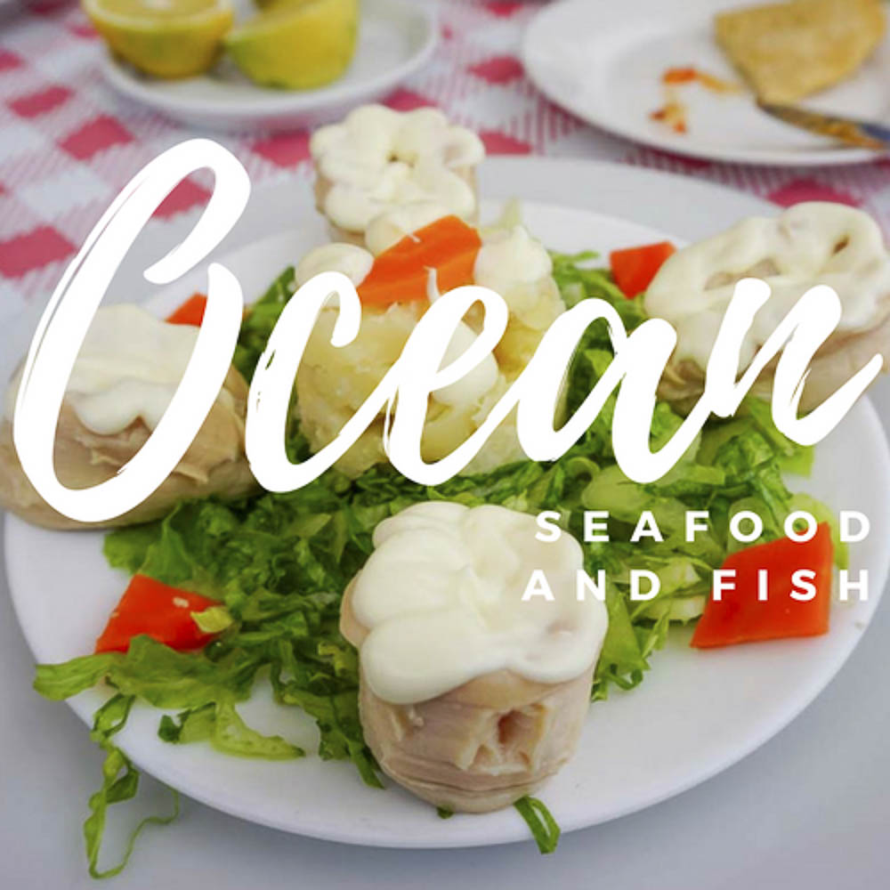 The best Chilean Food | Ocean: Fish and SeaFood