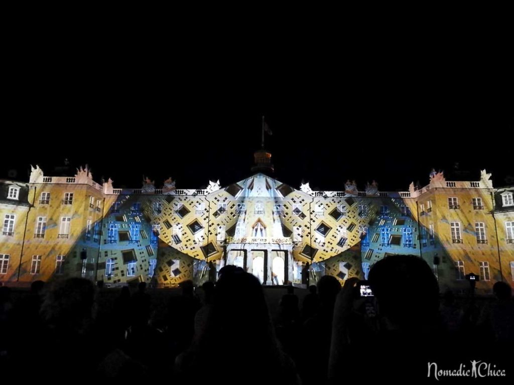 SCHLOSSLICHTSPIELE LIGHTS FESTIVAL Germany Karlsruhe