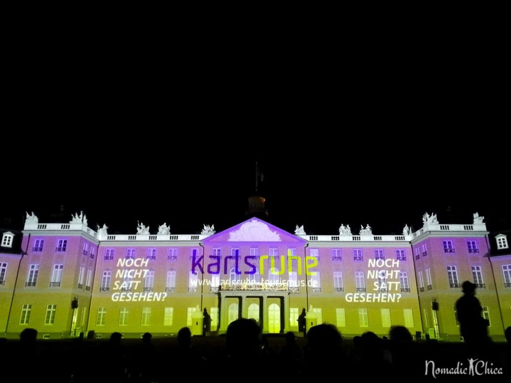 SCHLOSSLICHTSPIELE LIGHTS FESTIVAL Germany Karlsruhe