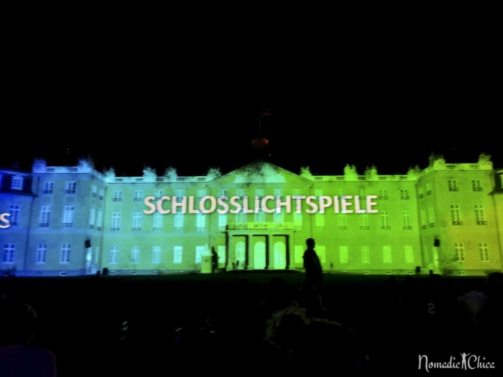 SCHLOSSLICHTSPIELE LIGHTS FESTIVAL Germany Karlsruhe