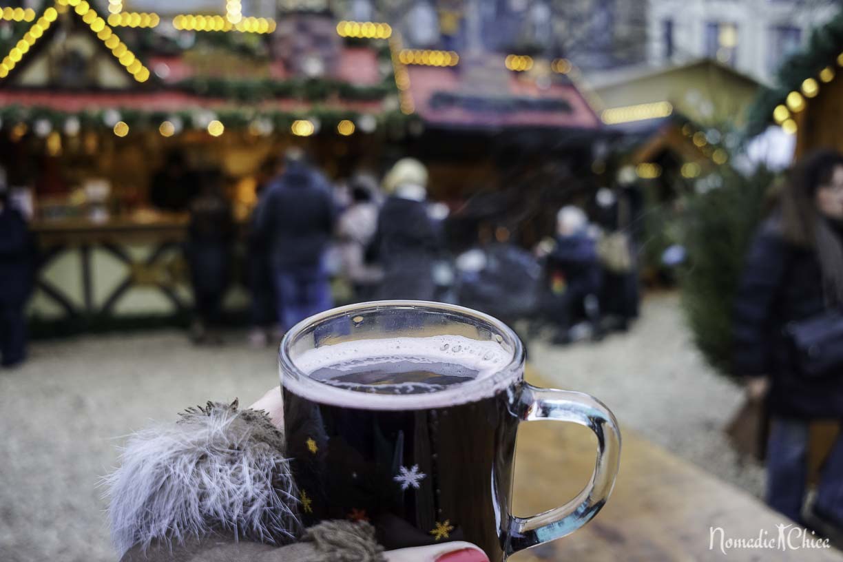 What to eat and drink at German Christmas Markets