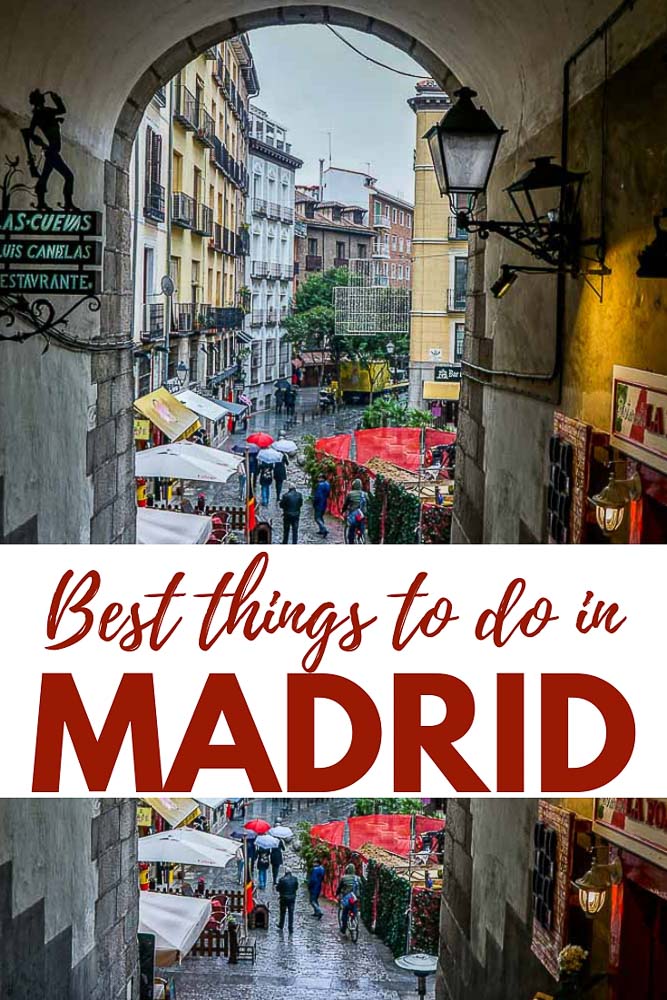 Best things to do in Madrid. Including a Flamenco Show
