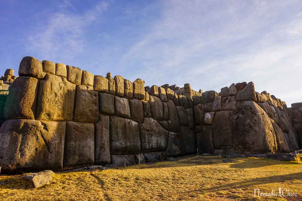 Sacsayhuaman Inca ruins Cusco Peru Machu Picchu nomadicchica.com