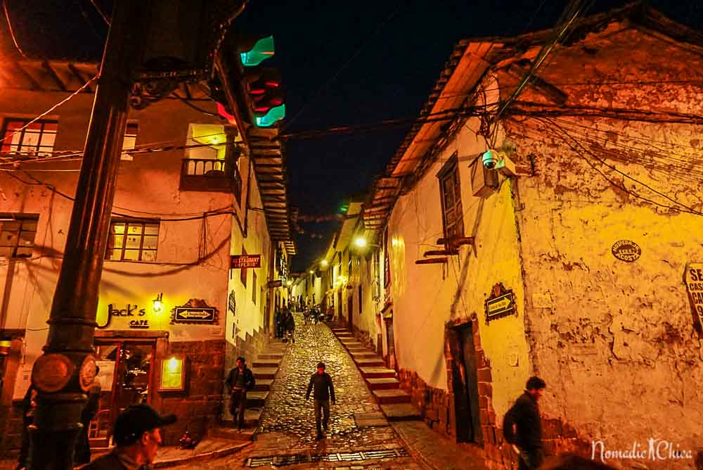 San Blas Bohemian neighborhood Cusco Peru Machu Picchu nomadicchica.com