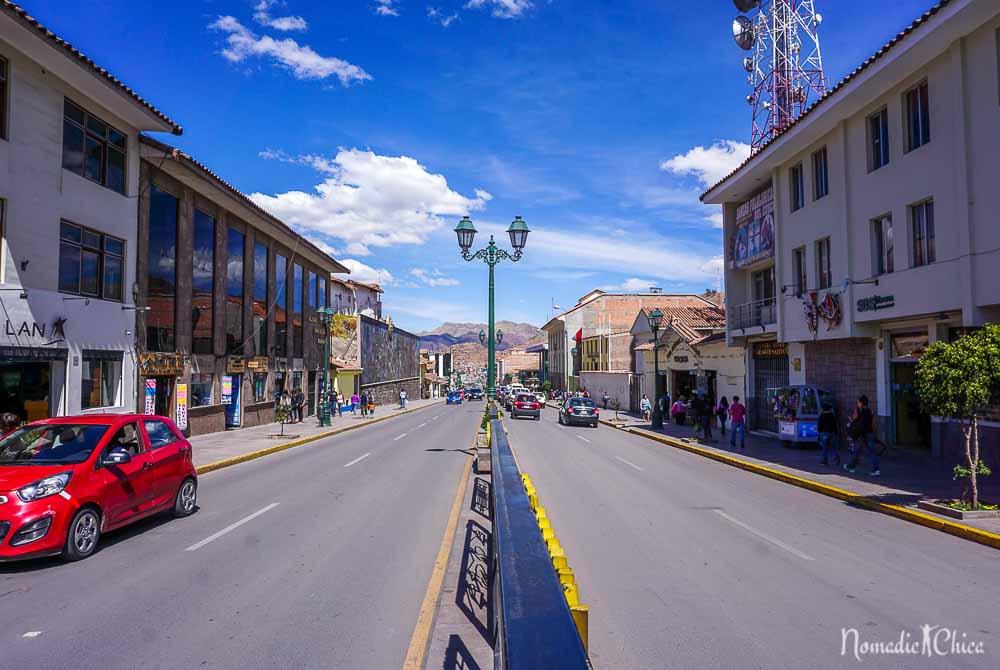 Avenida El Sol Cusco Peru Machu Picchu nomadicchica.com