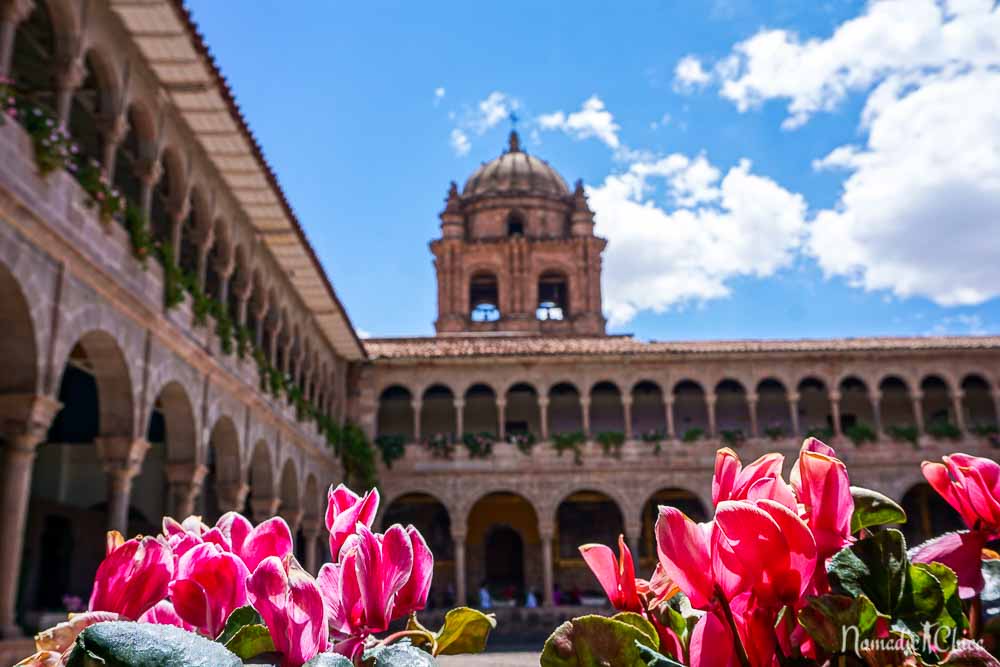 Qoricancha y convento Santo Domingo Cusco Peru Machu Picchu nomadicchica.com