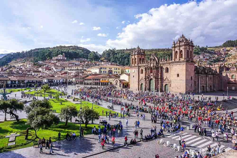 Cathedral Cusco Peru Machu Picchu nomadicchica.com