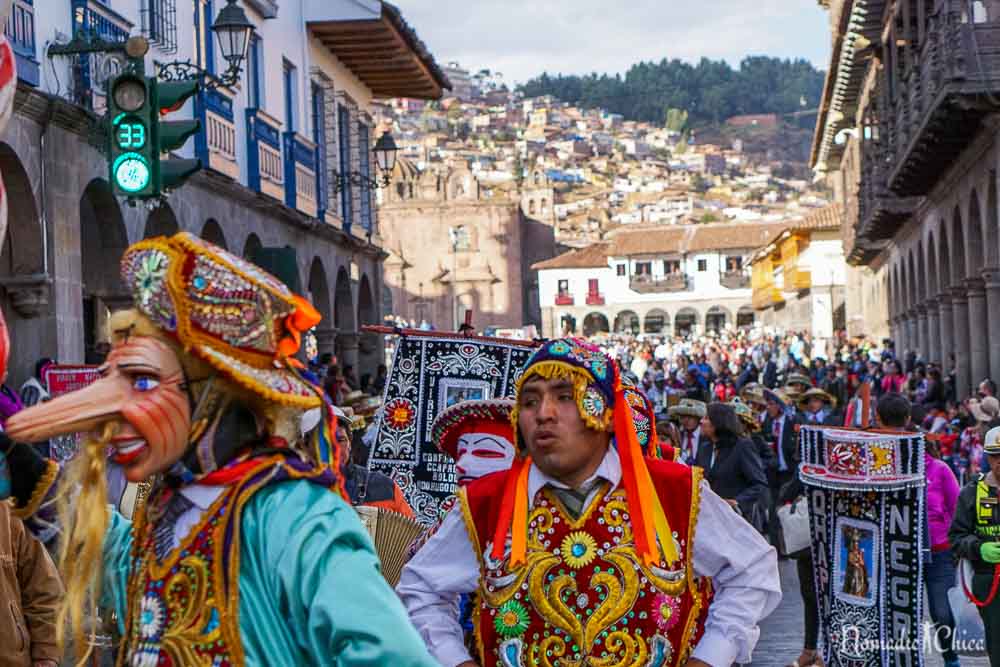 City Center parade Cusco Peru Machu Picchu nomadicchica.com